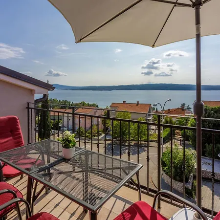 Appartement Mit Panoramablick Aufs By Interhome Crikvenica