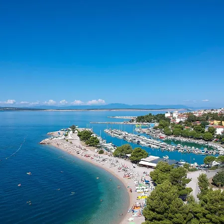 Mit Panoramablick Aufs By Interhome Appartement Crikvenica