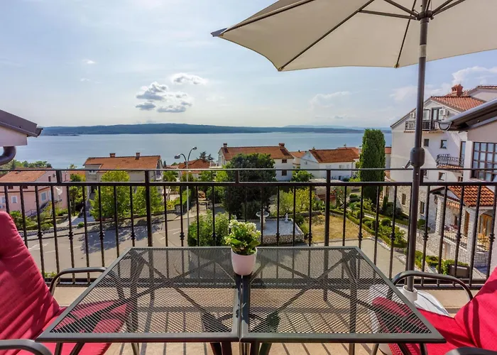 Mit Panoramablick Aufs By Interhome Crikvenica