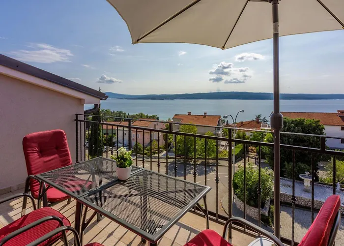 Apartment Mit Panoramablick Aufs By Interhome Crikvenica