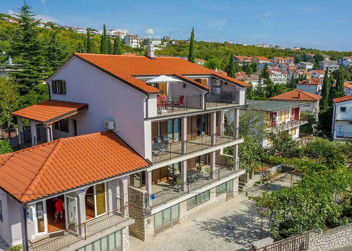Lejlighed Mit Panoramablick Aufs By Interhome Crikvenica