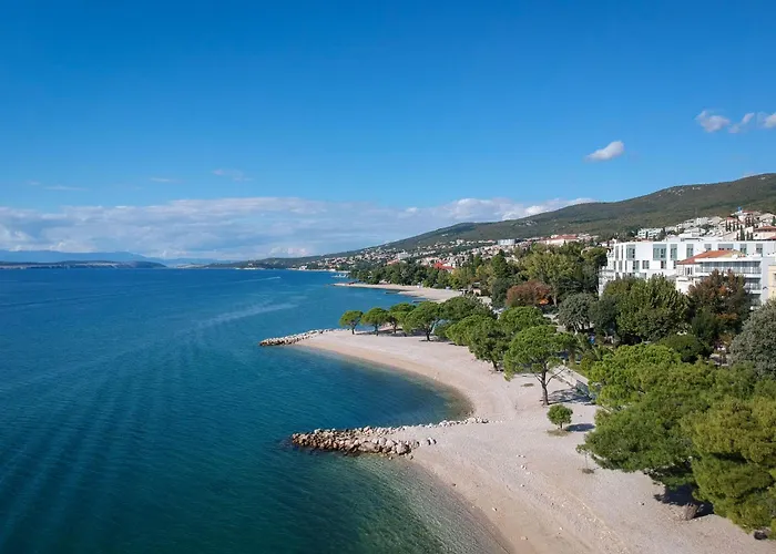 Lejlighed Mit Panoramablick Aufs By Interhome Crikvenica