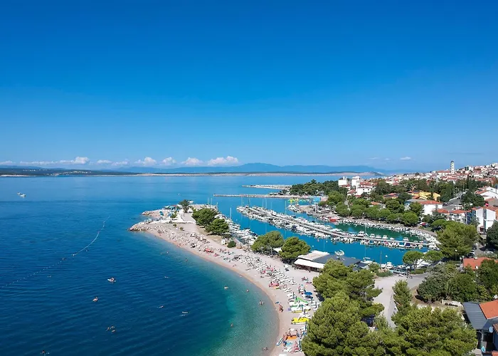 Mit Panoramablick Aufs By Interhome Lägenhet Crikvenica